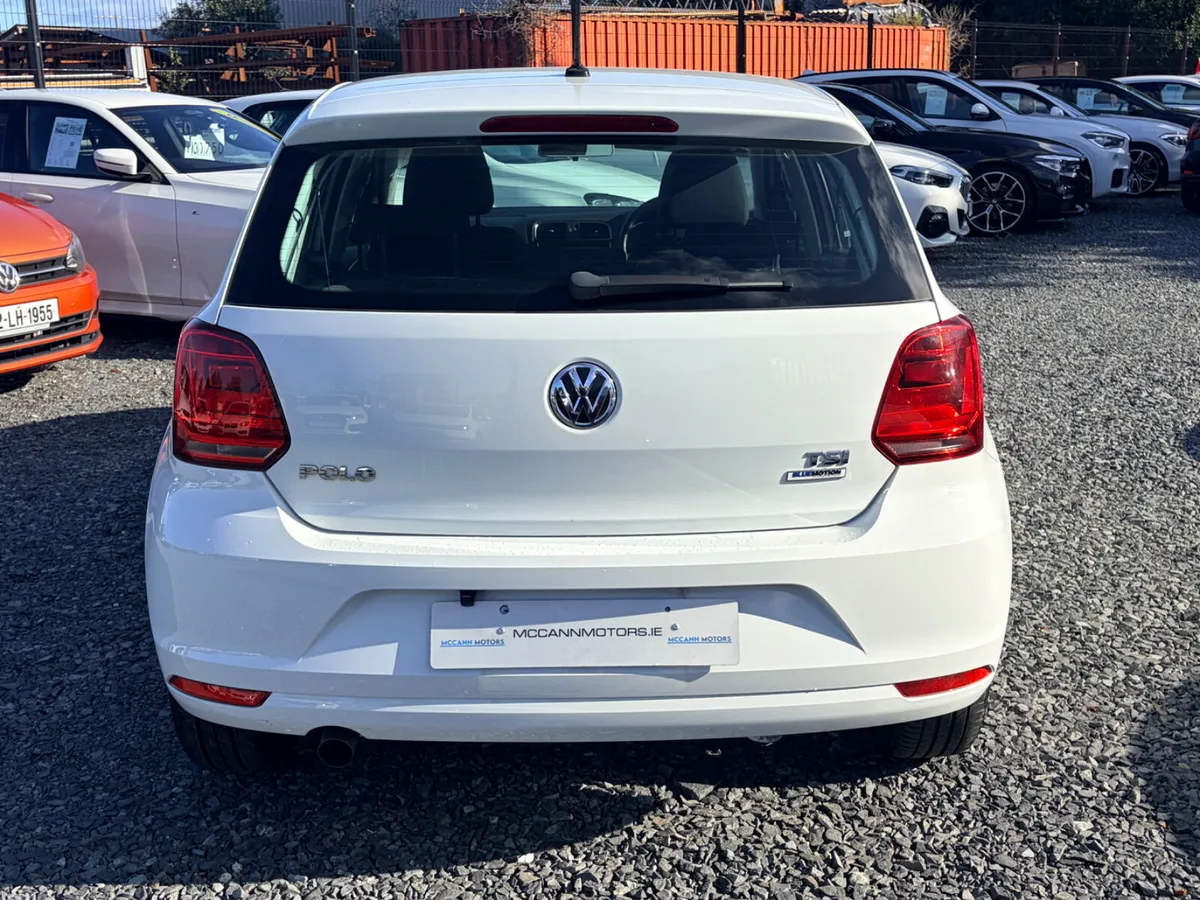 2017 VOLKSWAGEN POLO 1.2TSI 5DR AUTO NEW 2YEAR NCT - Image 4