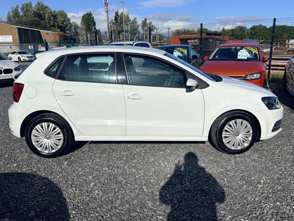 2017 VOLKSWAGEN POLO 1.2TSI 5DR AUTO NEW 2YEAR NCT - Image 2