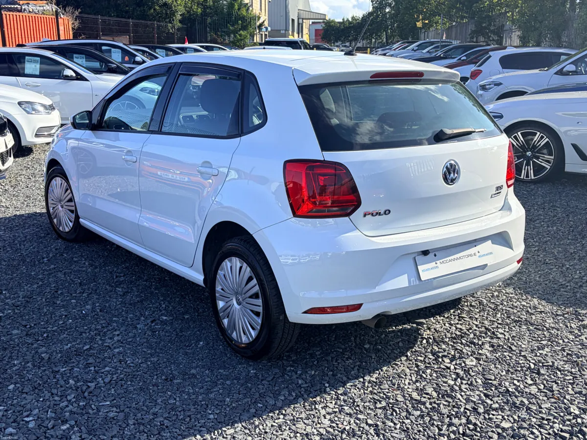 2017 VOLKSWAGEN POLO 1.2TSI 5DR AUTO NEW 2YEAR NCT - Image 5