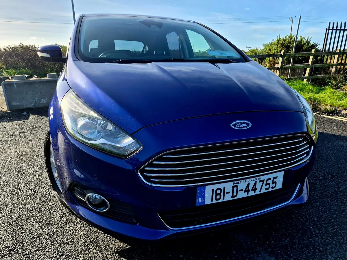 2018 FORD S-MAX 1.5 TITANIUM 7 SEATER - Image 4
