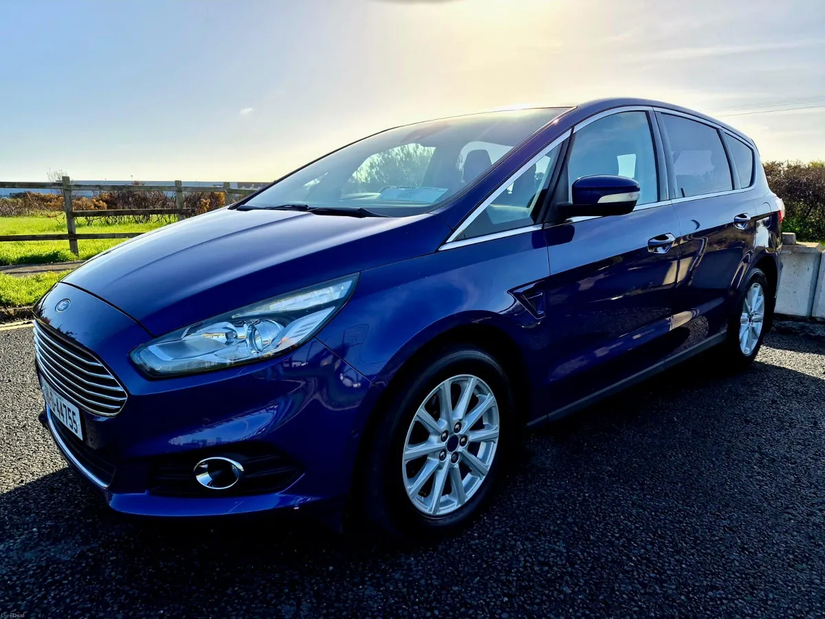 2018 FORD S-MAX 1.5 TITANIUM 7 SEATER - Image 6