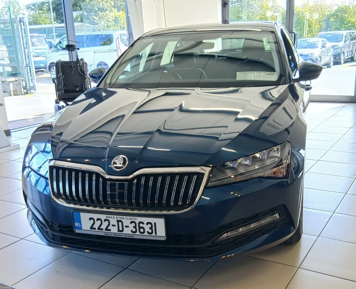DEAL OF THE MONTH LOW MILAGE Skoda Superb 2022 - Image 1