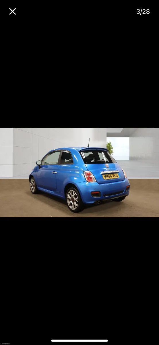 2014 Fiat 500 Sport - Image 3