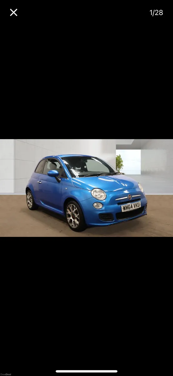 2014 Fiat 500 Sport - Image 1