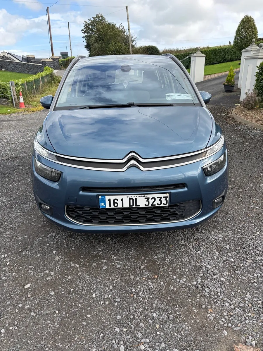 2016 Citroen C4 Grand Picasso 1.6 HDI Exclusive - Image 2