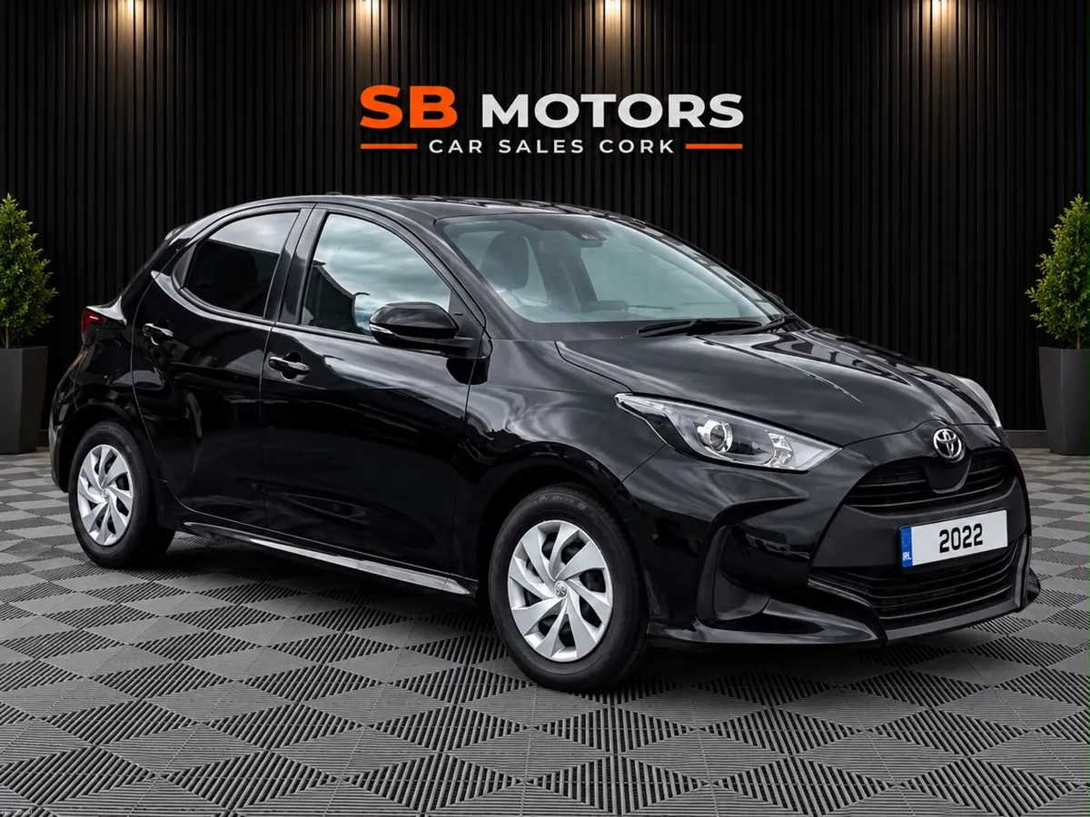 2022 TOYOTA YARIS 1.0L NEW NCT 52K - Image 1