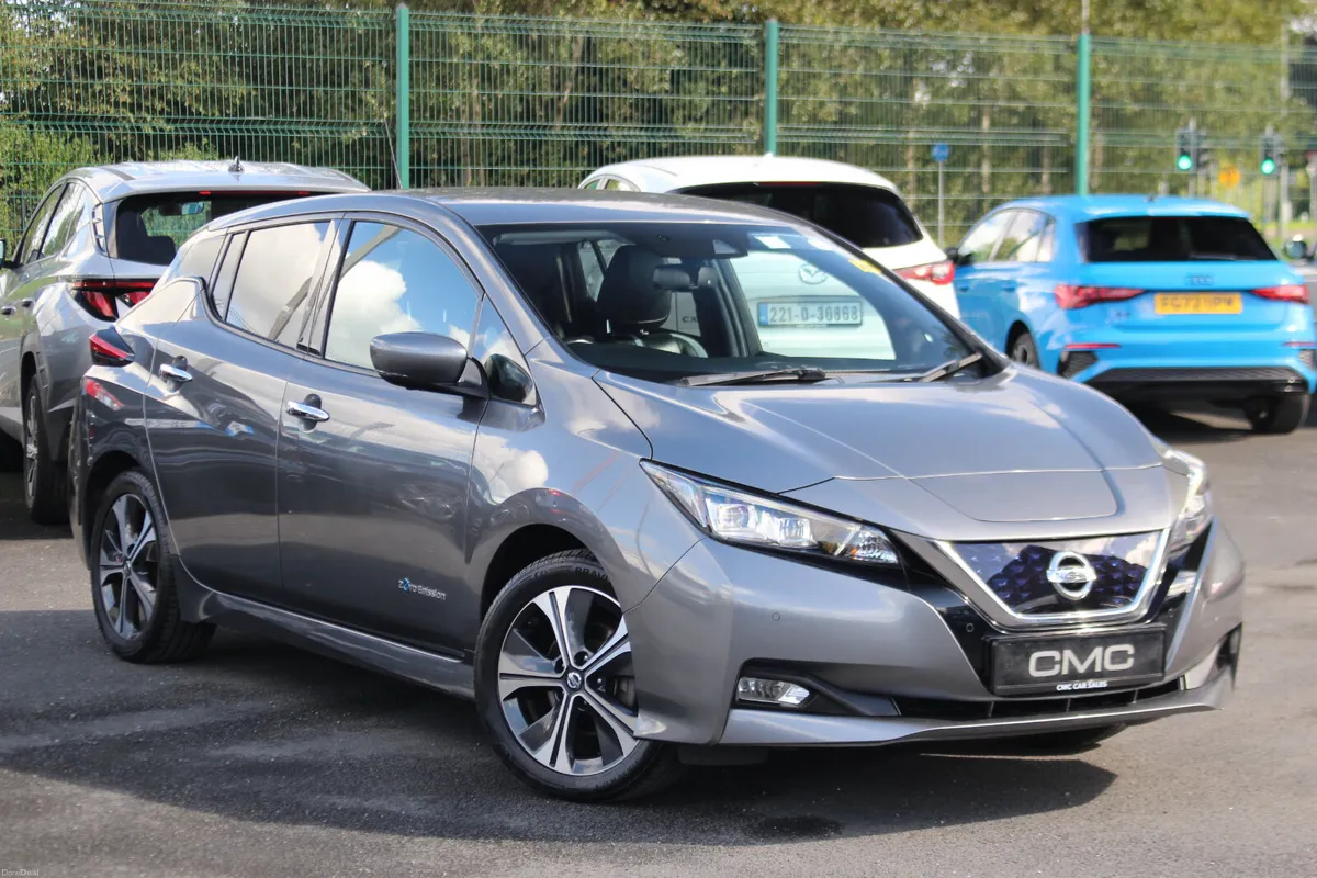 Nissan Leaf 2019 SVE 40KW - Image 1