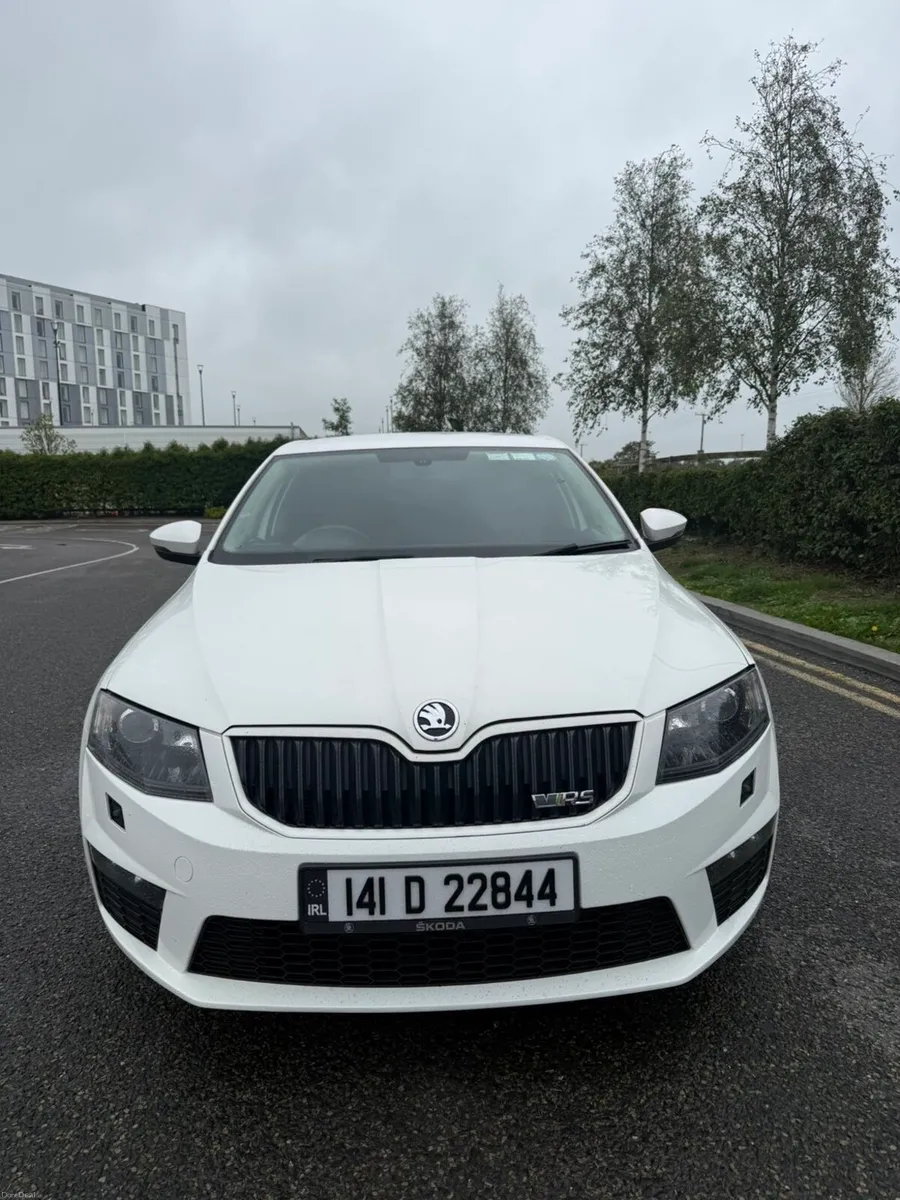 Skoda Octavia VRS - Image 1