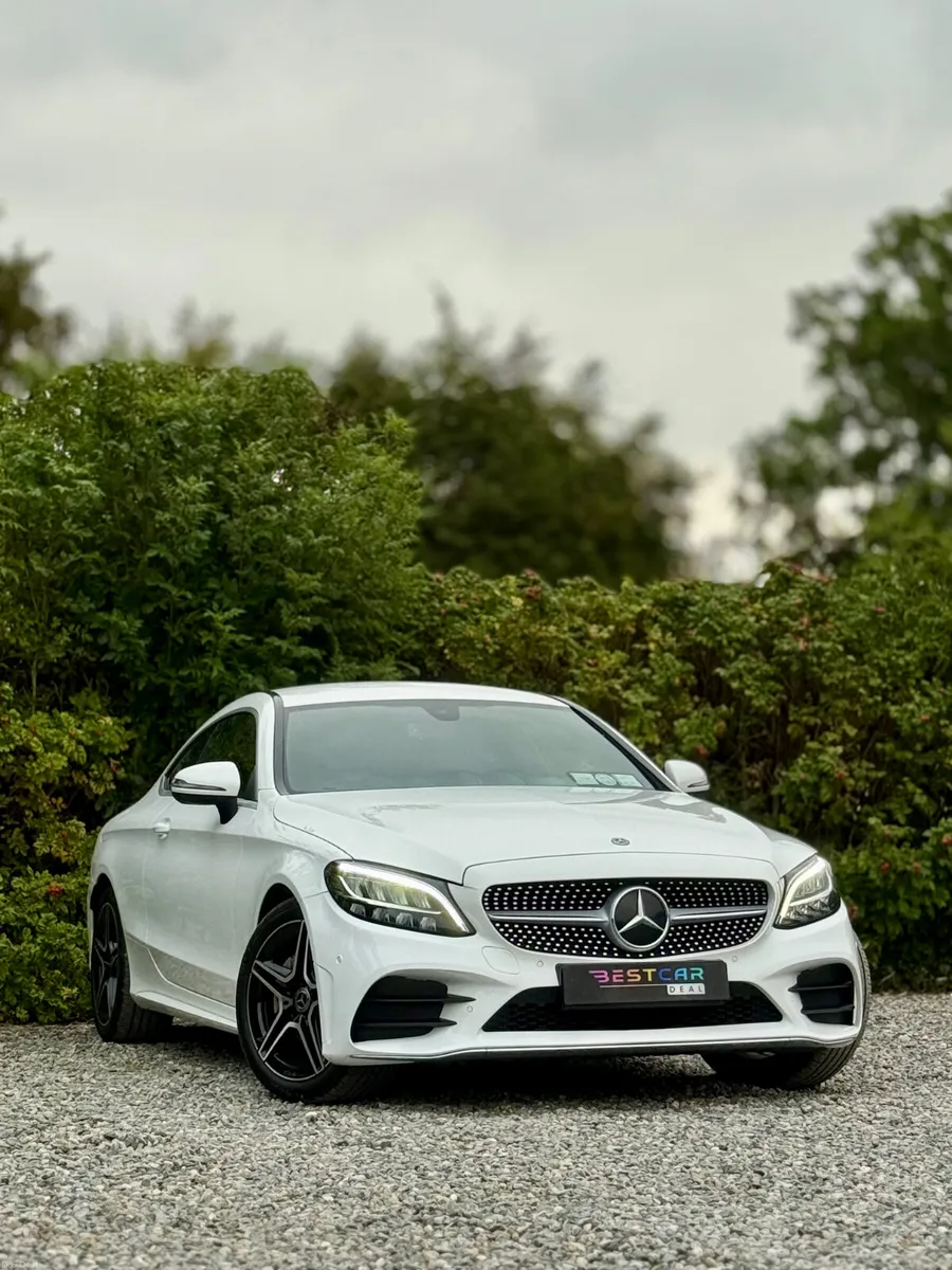2019 Mercedes-Benz C200 Coupe 1.5 Petrol Automatic - Image 4