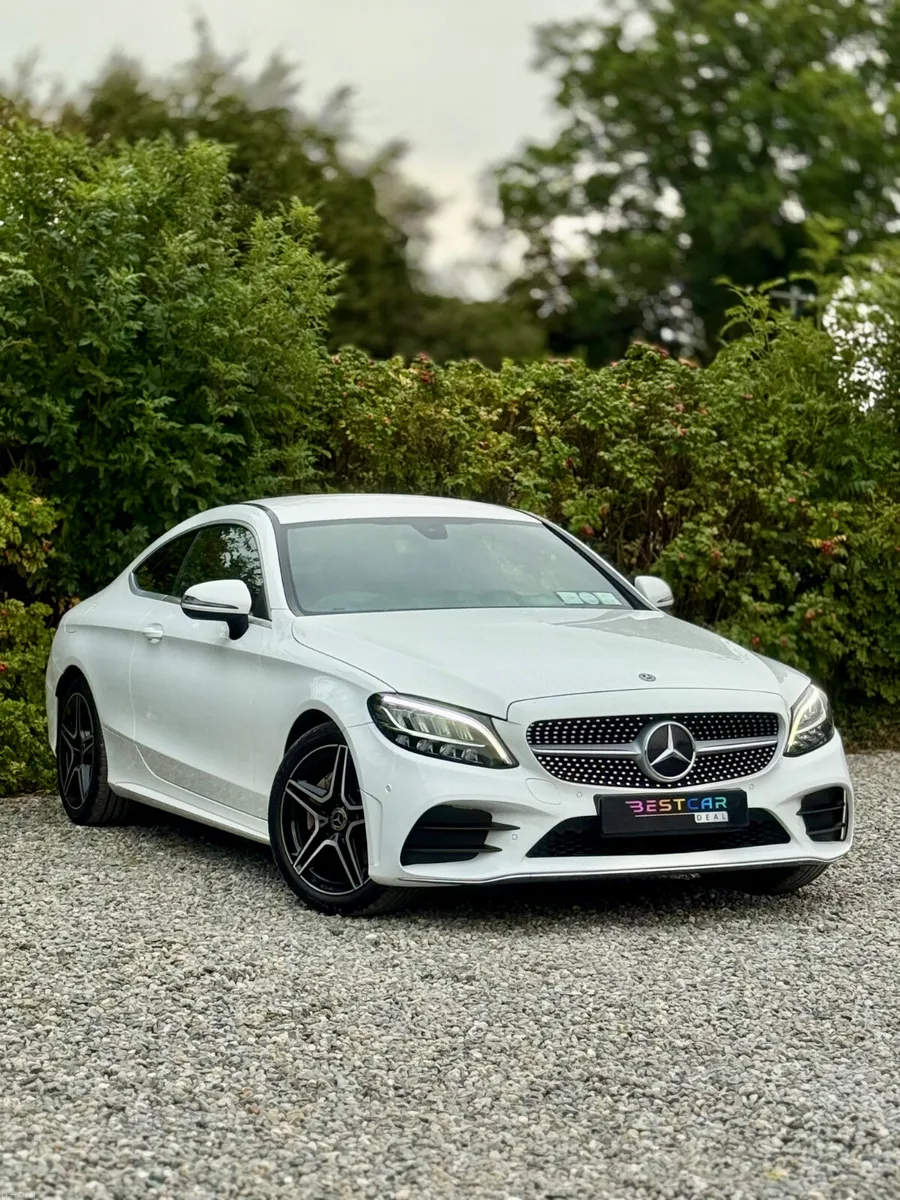 2019 Mercedes-Benz C200 Coupe 1.5 Petrol Automatic - Image 2