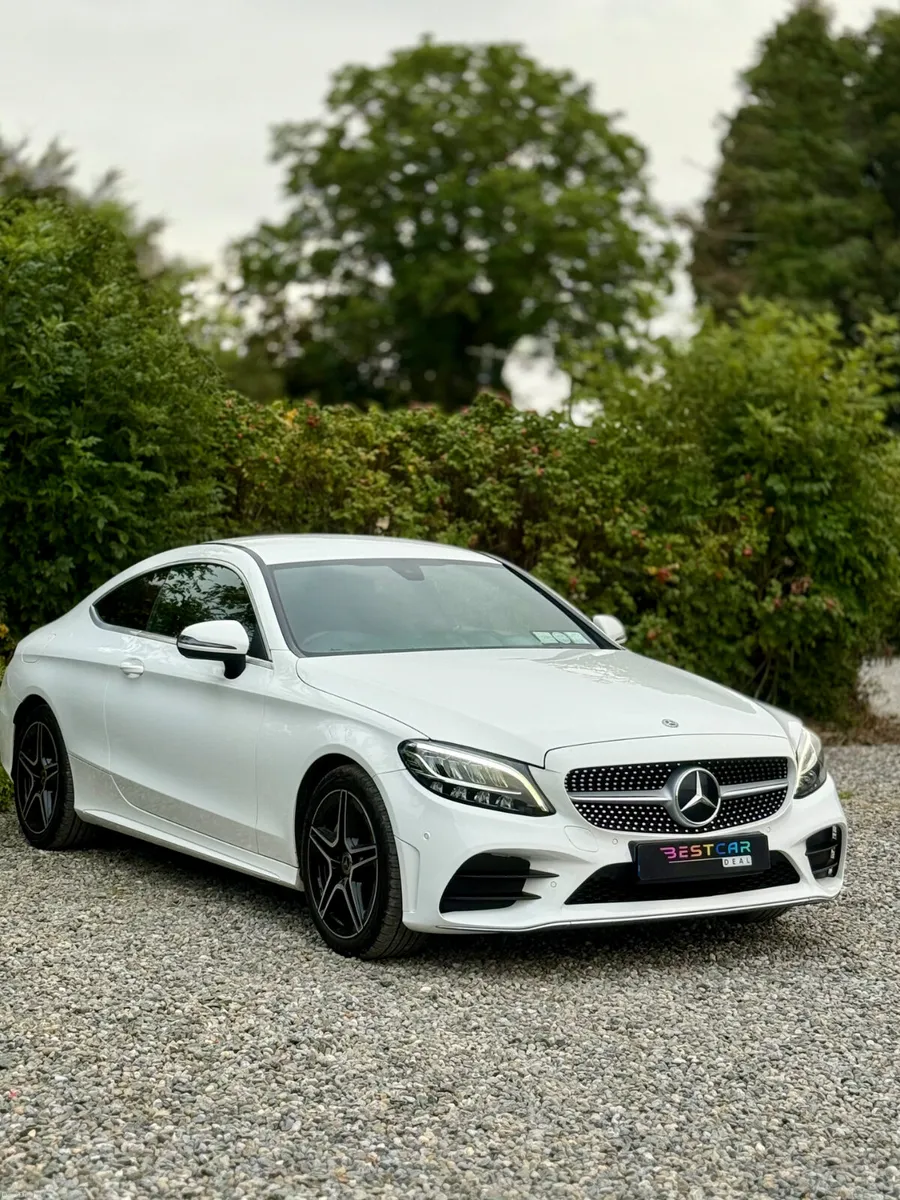 2019 Mercedes-Benz C200 Coupe 1.5 Petrol Automatic - Image 1