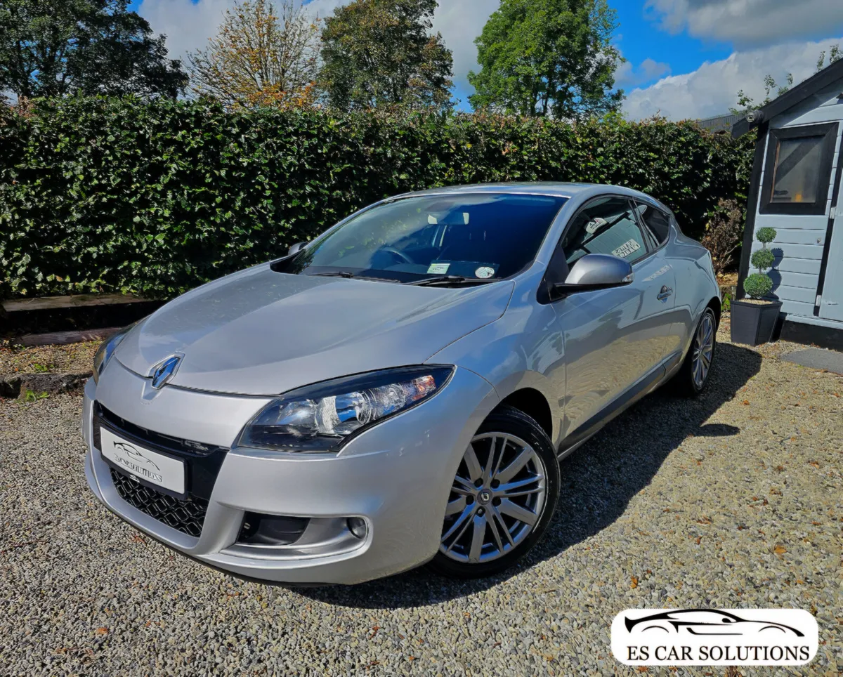 12 Renault Megane  GT LINE NCT 08/27 TAX 12/26 - Image 1