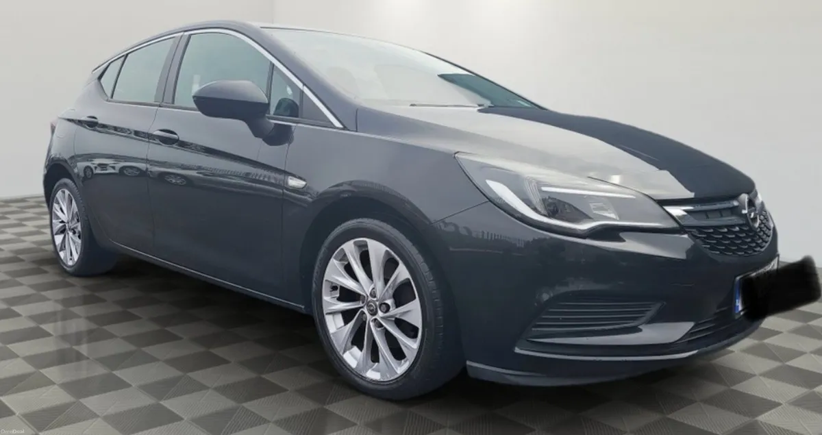 Opel Astra 2015 New NCT Sports Trim - Image 1