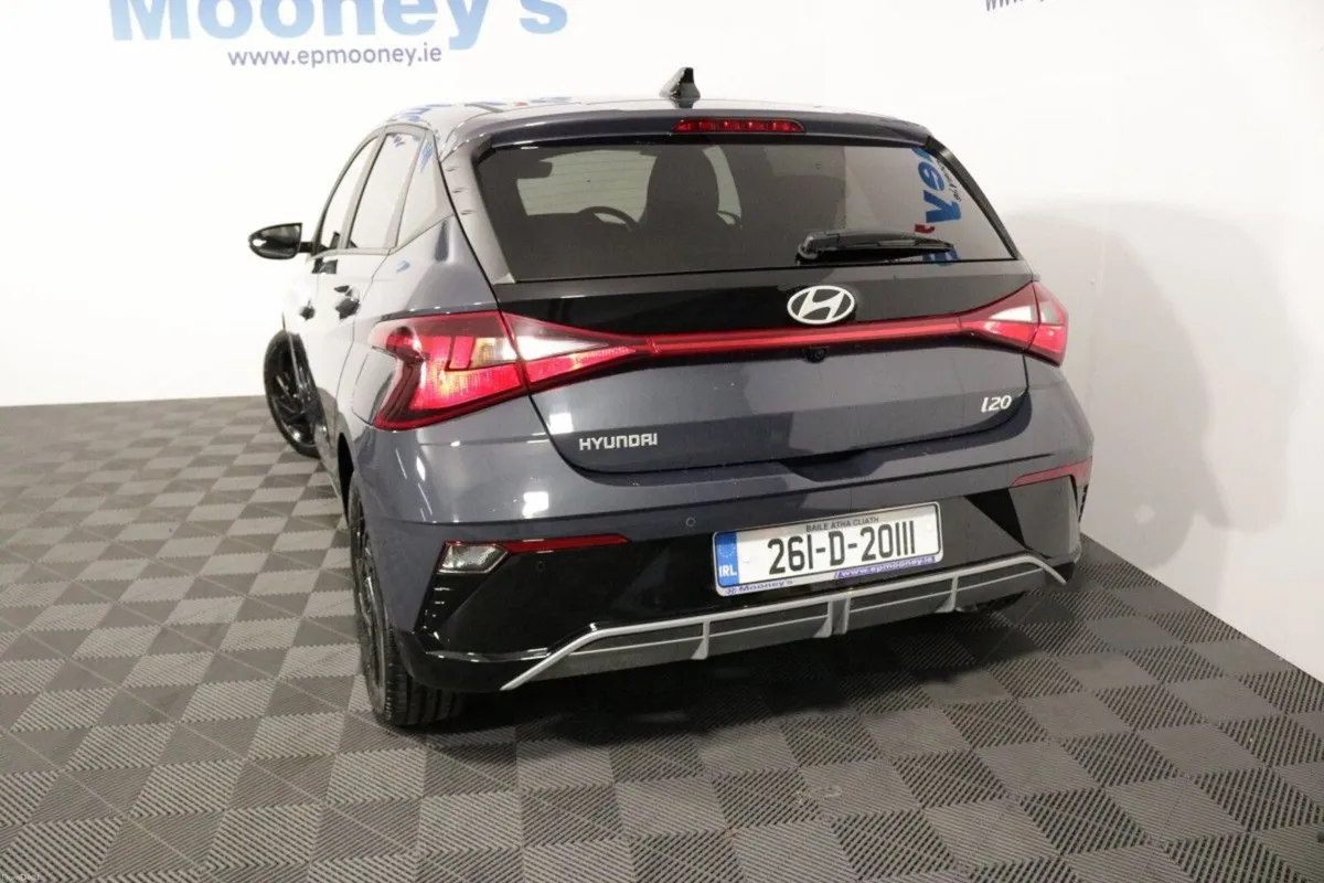 Hyundai i20 Automatic Deluxe Plus Ex Demo 1.0L Pet - Image 6