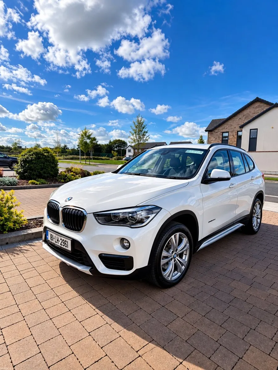 2018 BMW X1 Automatic – Excellent Condition - Image 2
