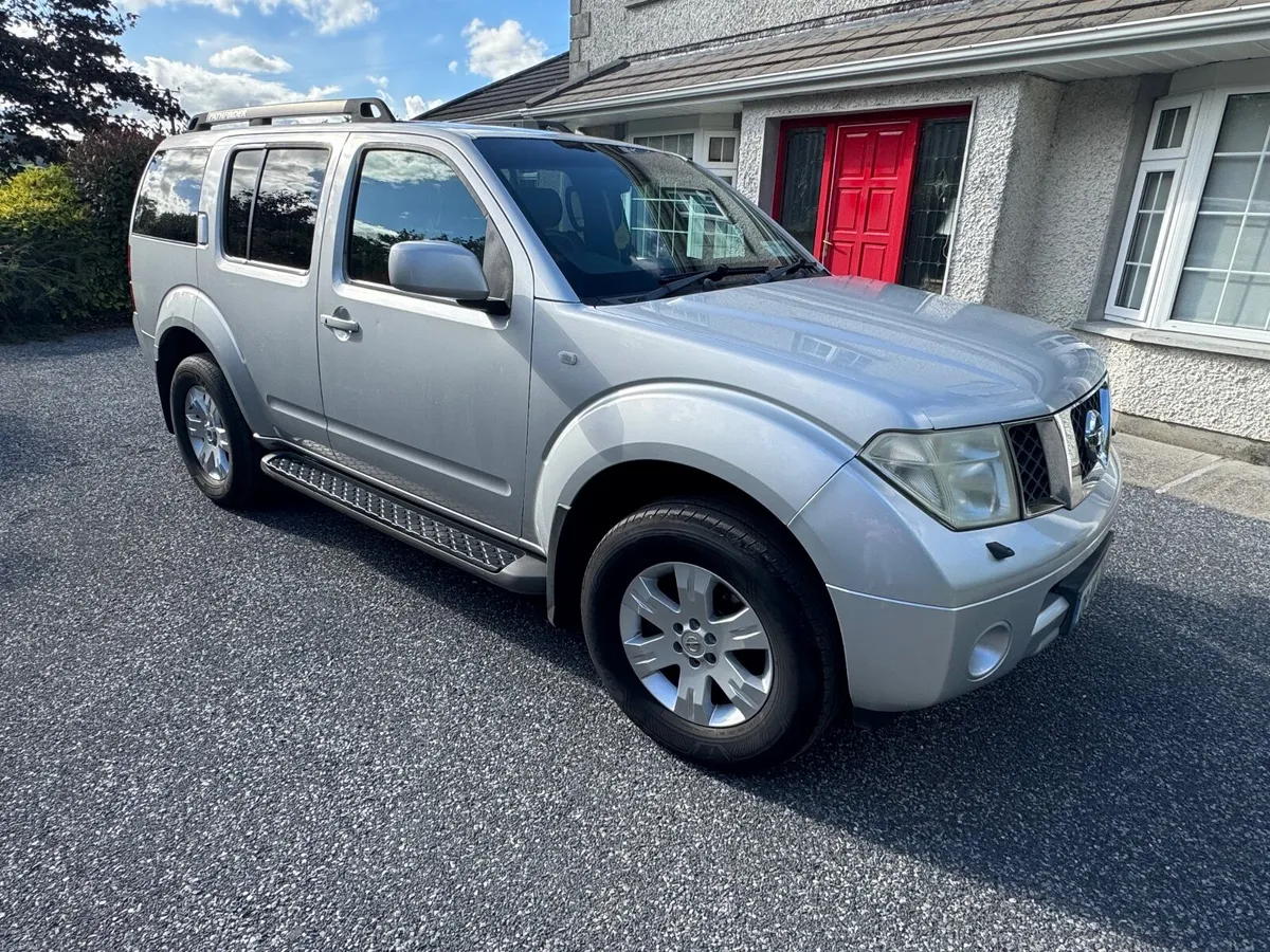 Nissan Pathfinder2008/7Seats/1 Lady Owner/ - Image 1