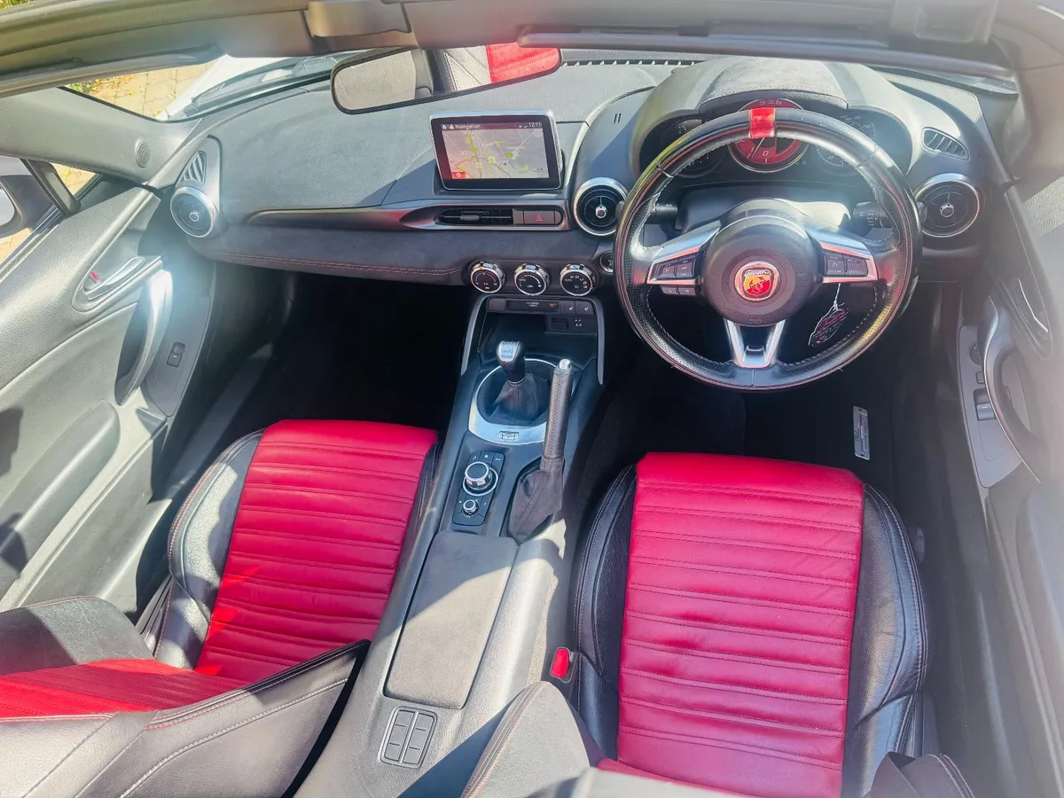 STUNNING V RARE Abarth 124 Spider MEGA NI CAR - Image 4