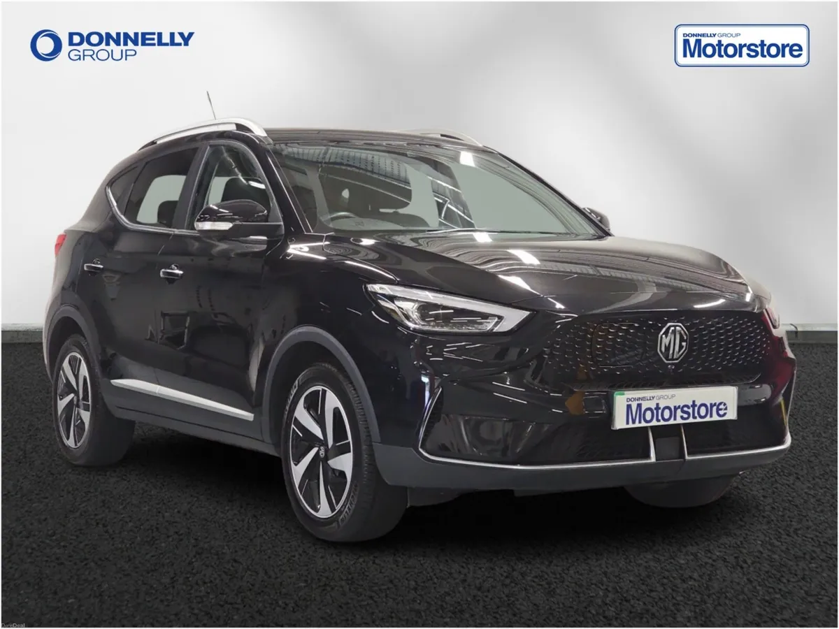 MG ZS 115kW Trophy Connect EV Long Range73kWh 5dr - Image 1