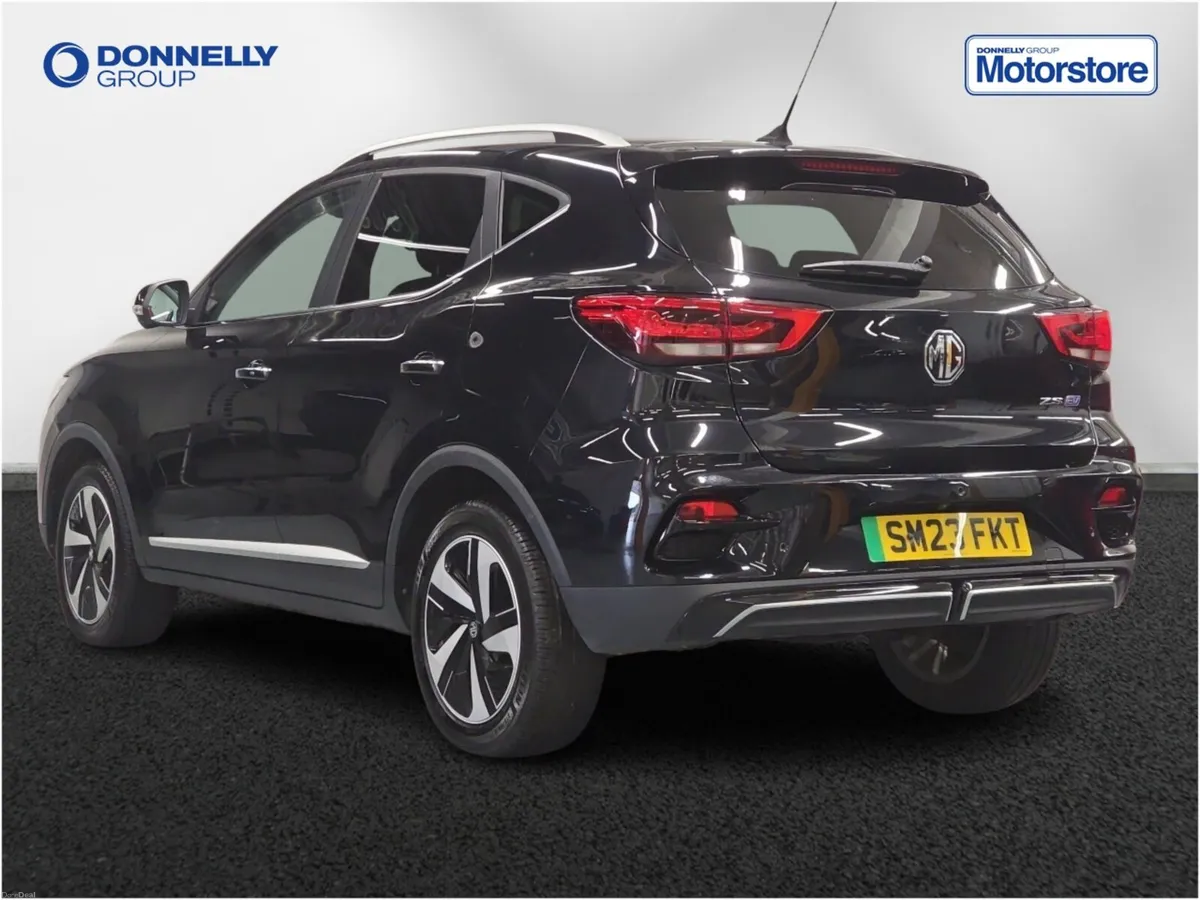 MG ZS 115kW Trophy Connect EV Long Range73kWh 5dr - Image 2