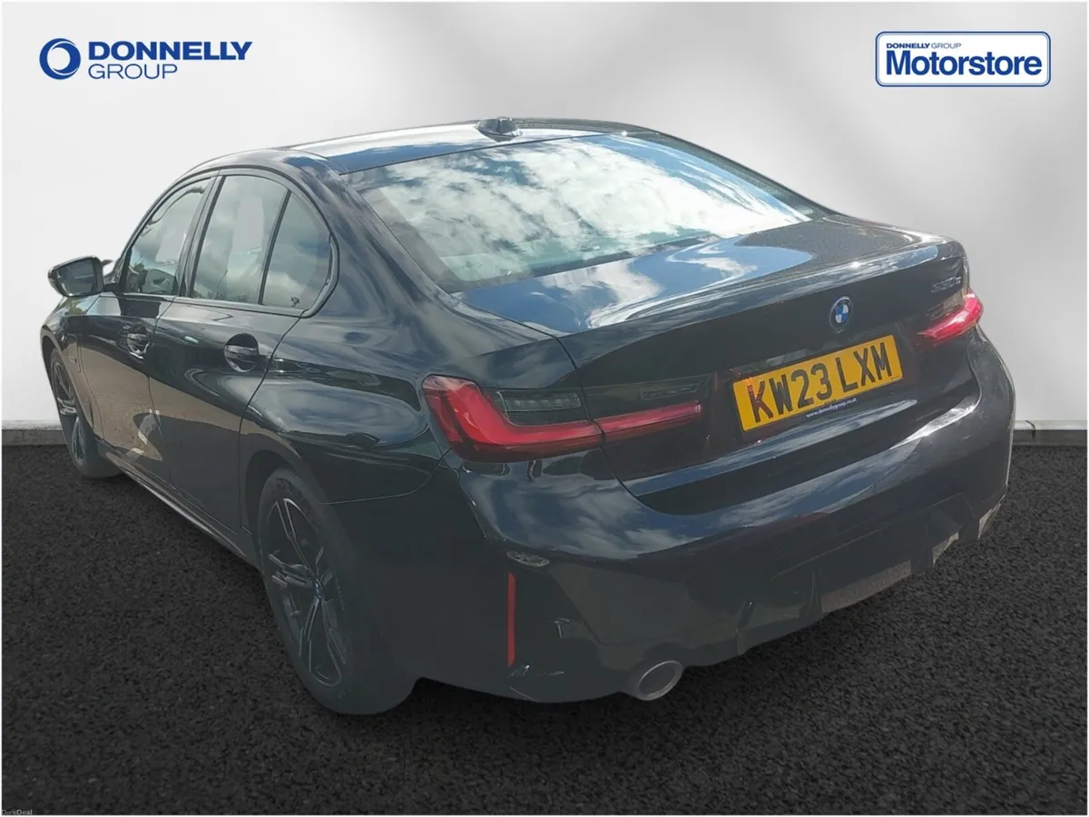 BMW 3 Series 330e M Sport 4dr Step Auto - Image 2