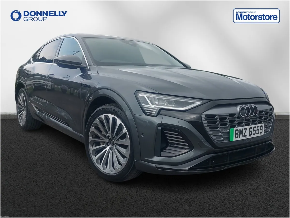 Audi Q8 300kW 55 Quattro 114kWh S Line 5dr Auto - Image 1