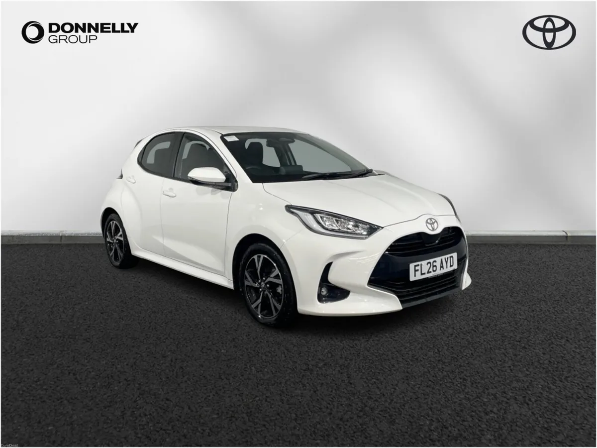 Toyota Yaris 1.5 Hybrid Design 5dr CVT - Image 1