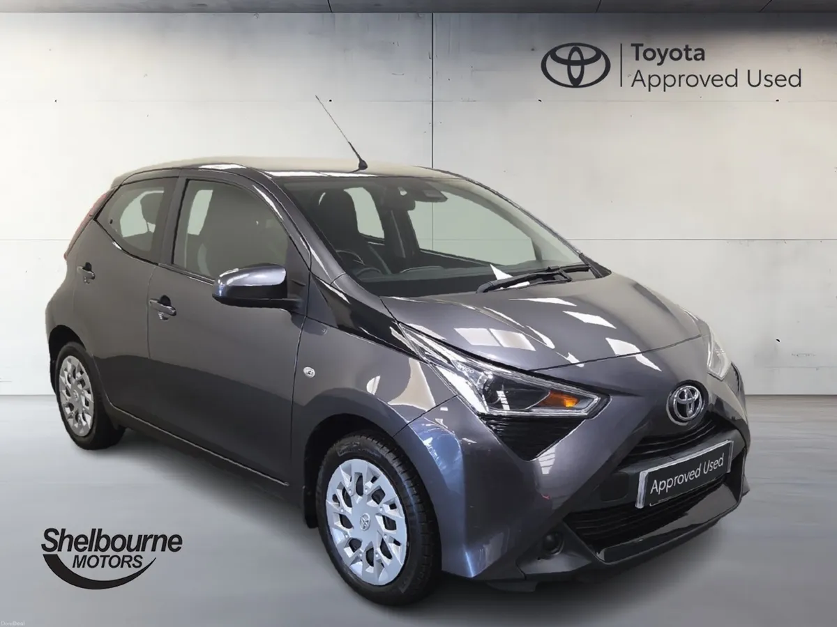 Toyota AYGO 1.0 VVT-i X-Play TSS 5dr x-shift - Image 1