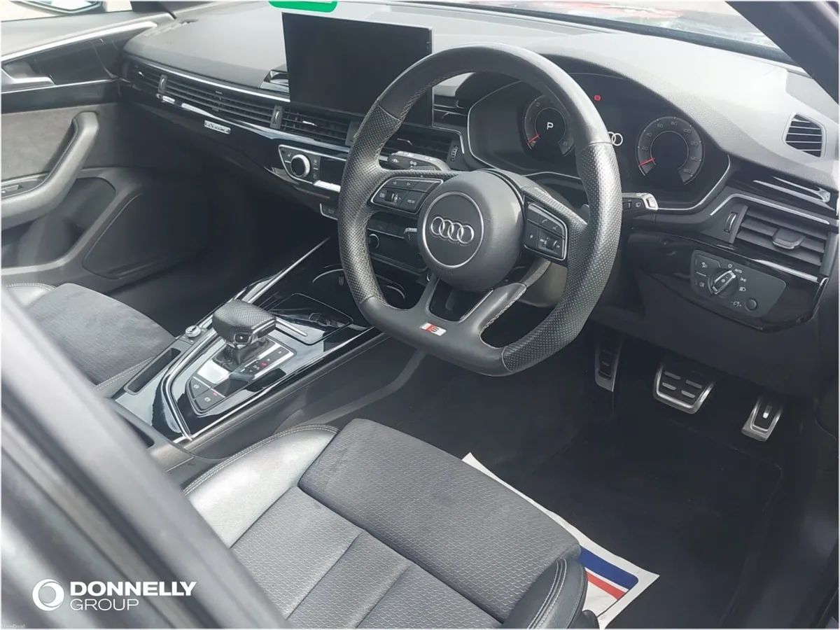 Audi A4 40 TDI 204 Quattro Black Edition 5dr S Tro - Image 3