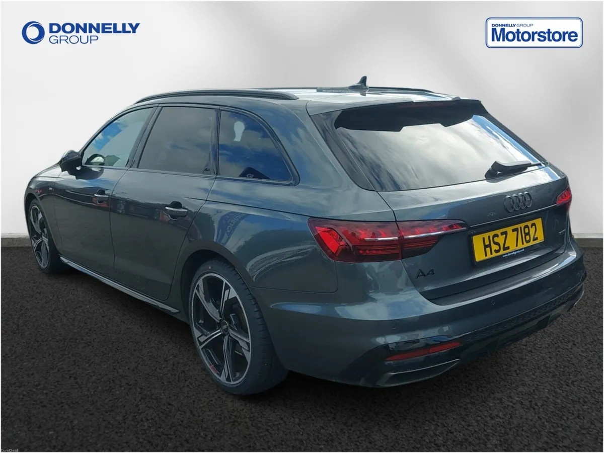 Audi A4 40 TDI 204 Quattro Black Edition 5dr S Tro - Image 2