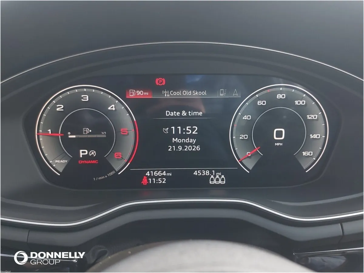Audi A4 40 TDI 204 Quattro Black Edition 5dr S Tro - Image 5