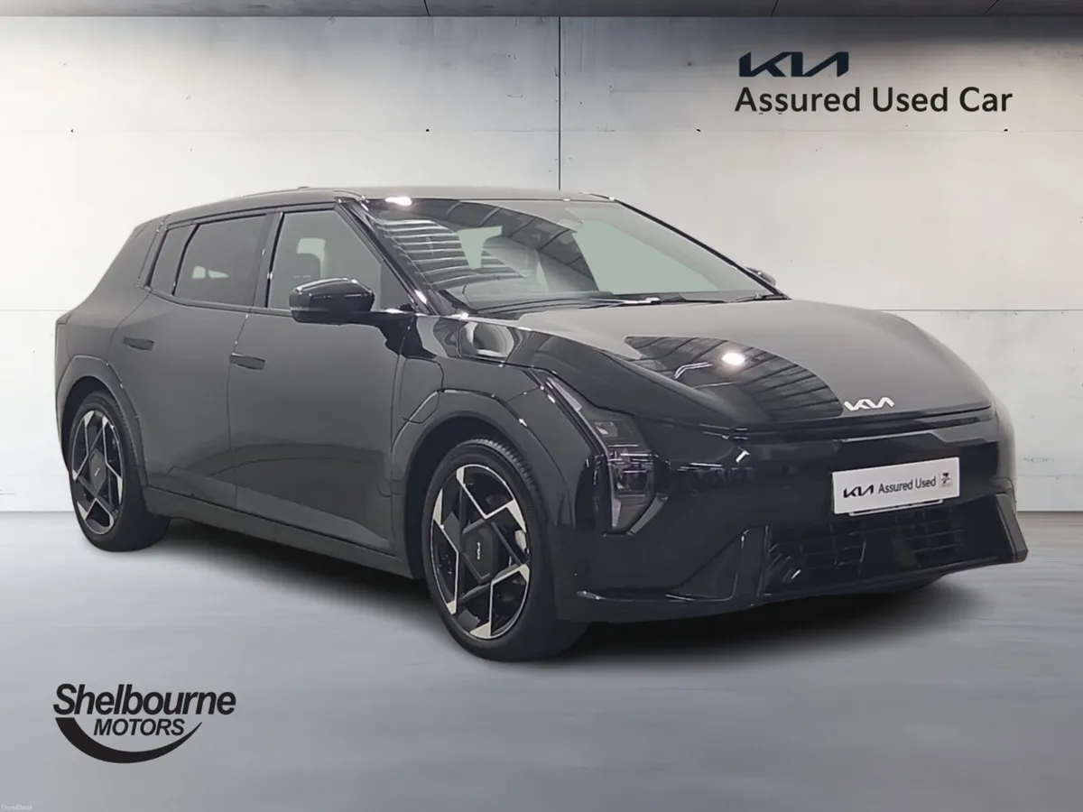 Kia EV4 150kW GT-Line 81kWh 5dr Auto - Image 1