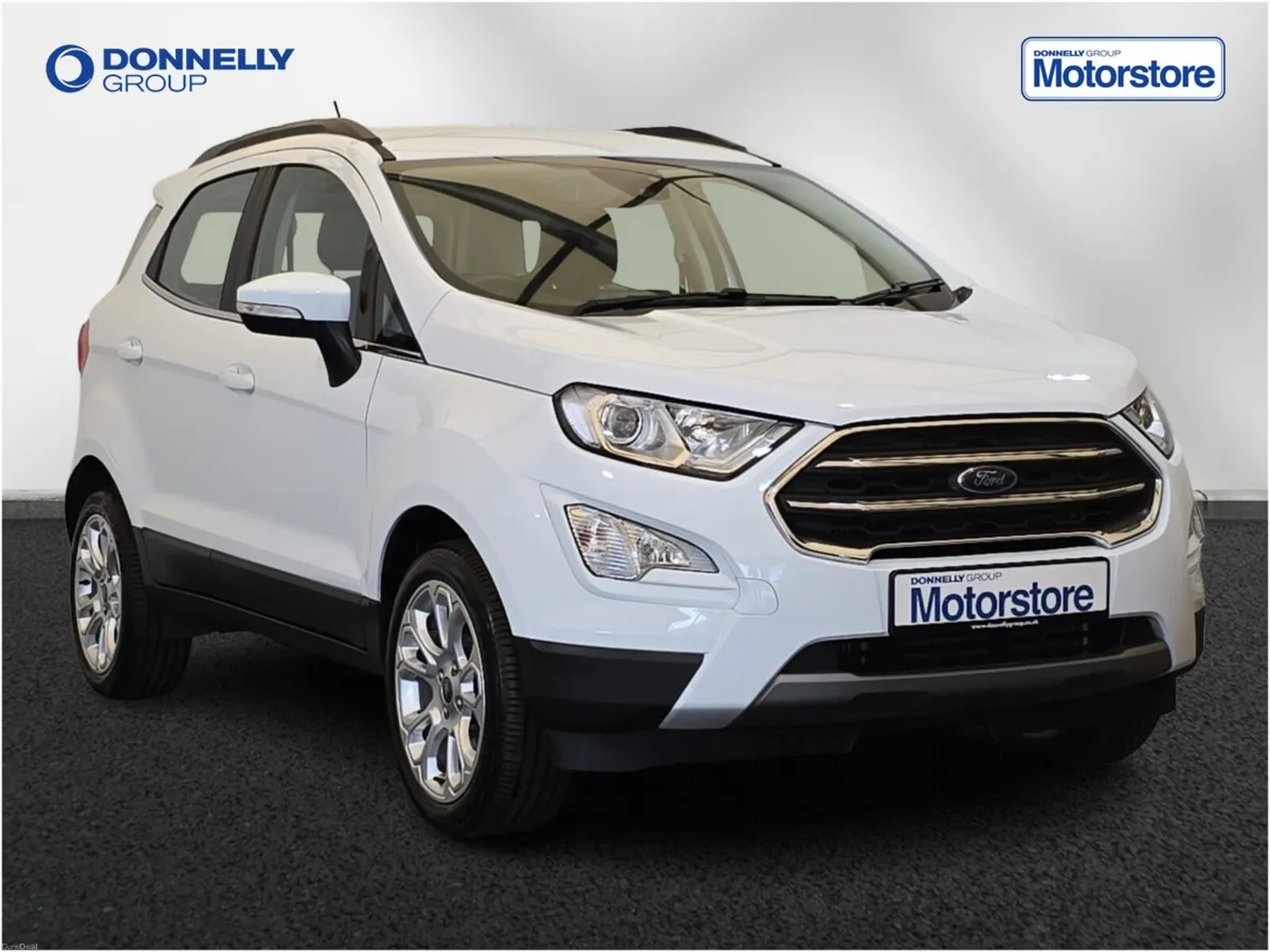 Ford EcoSport 1.0 EcoBoost 125 Titanium 5dr - Image 1