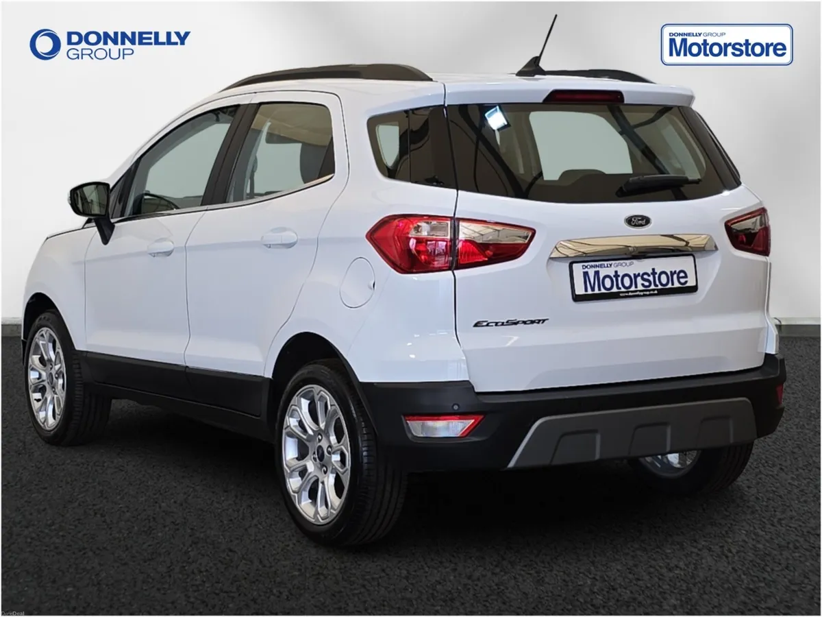Ford EcoSport 1.0 EcoBoost 125 Titanium 5dr - Image 2