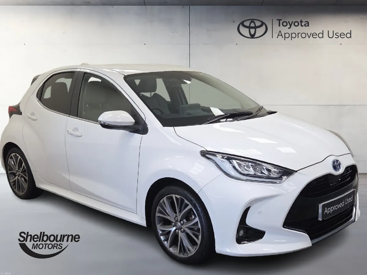 Toyota Yaris 1.5 Hybrid Excel 5dr CVT - Image 1