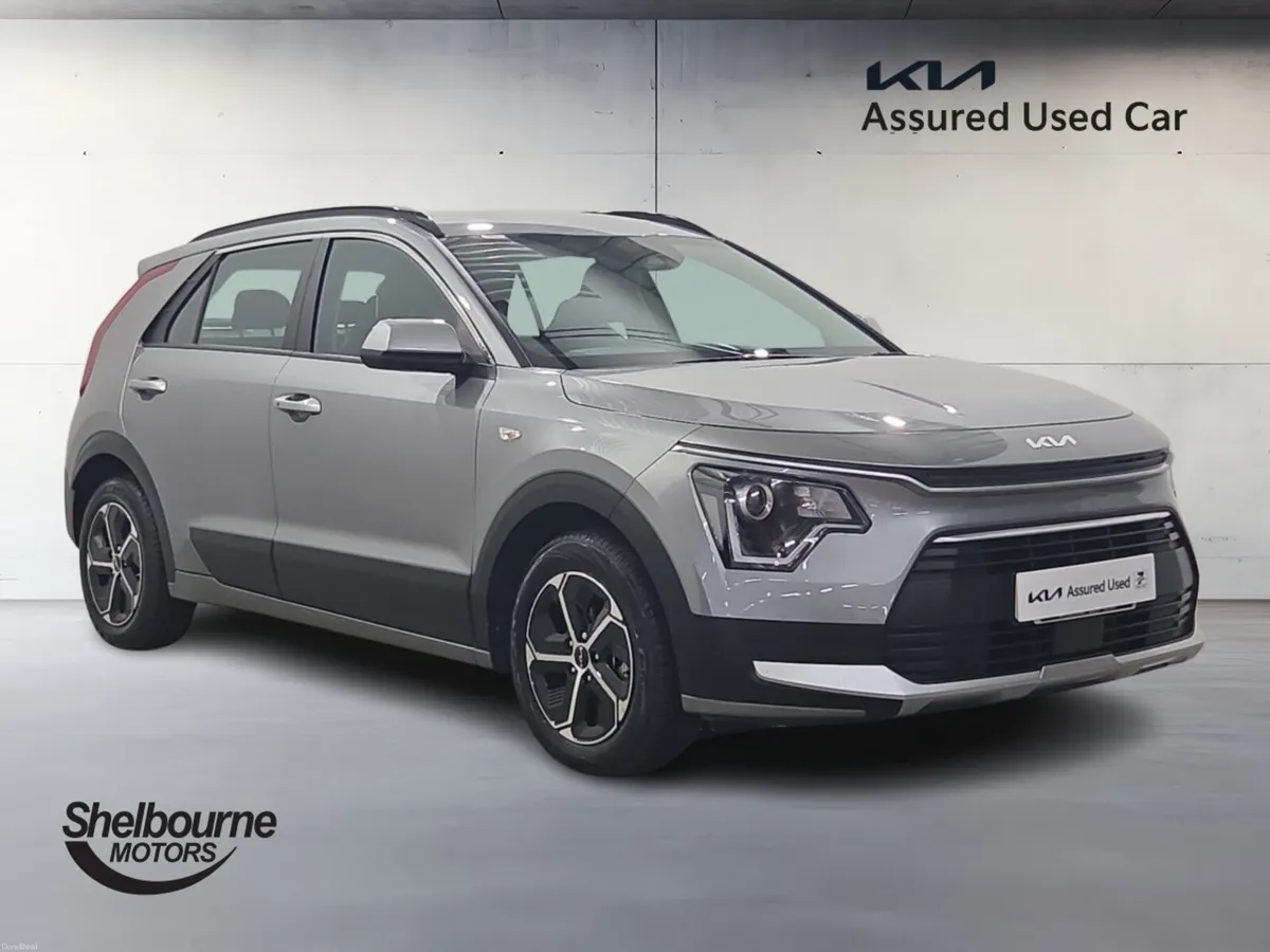 Kia Niro 1.6 GDi 127 Hybrid 2 Nav 5dr DCT - Image 1