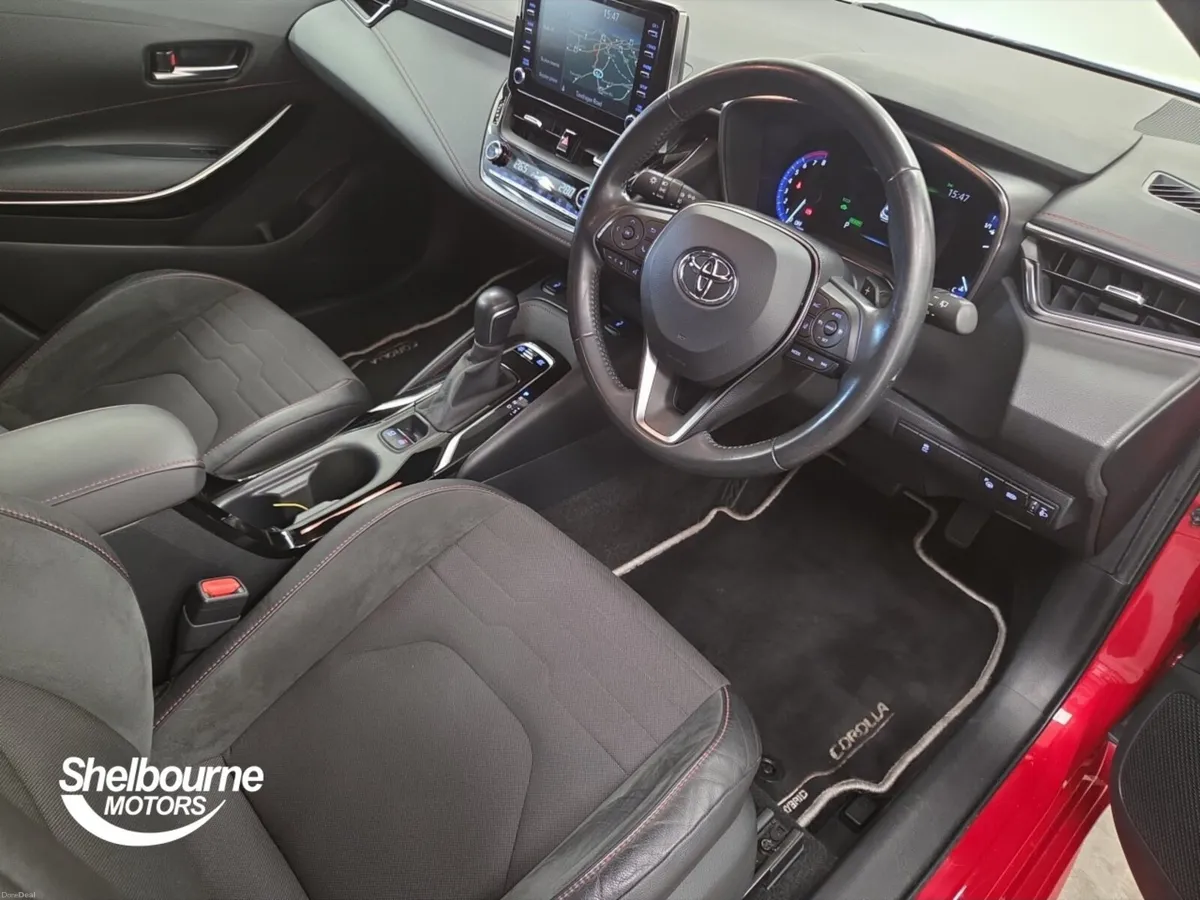 Toyota Corolla 1.8 VVT-i Hybrid Excel 5dr CVT [Bi- - Image 4