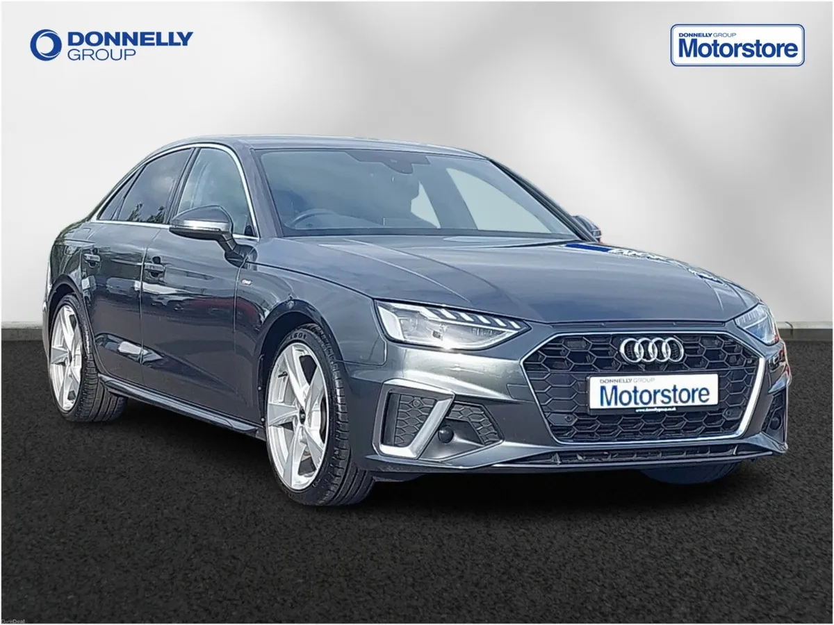 Audi A4 35 TFSI S Line 4dr S Tronic - Image 1