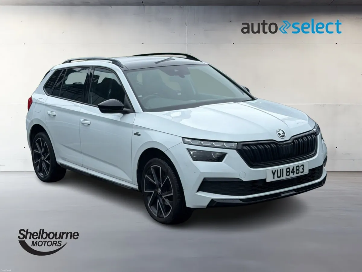 Skoda KAMIQ 1.5 TSI Monte Carlo 5dr DSG - Image 1