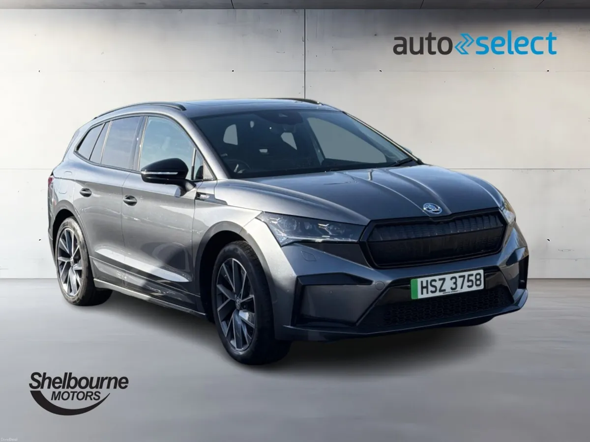 Skoda ENYAQ 150kW 80 Sportline 82kWh 5dr Auto - Image 1