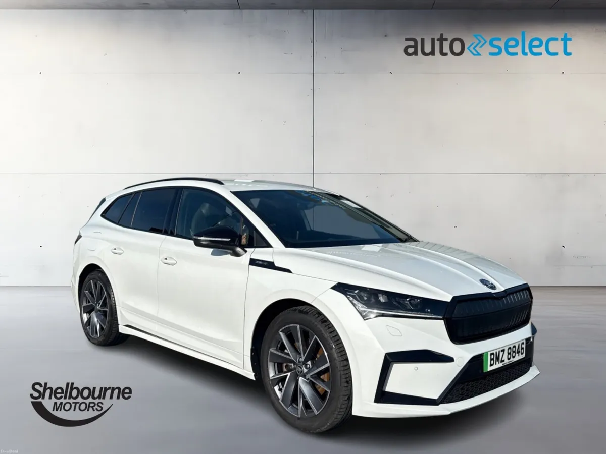 Skoda ENYAQ 195kW 80x Sportline Plus 82kWh 4x4 5dr - Image 1
