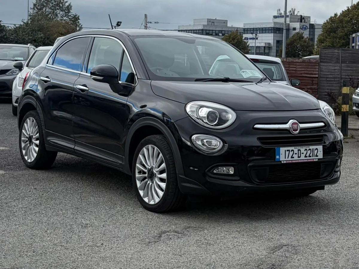 2017 Fiat 500X 1.6D Lounge MultiJet Nct 10/27 - Image 2