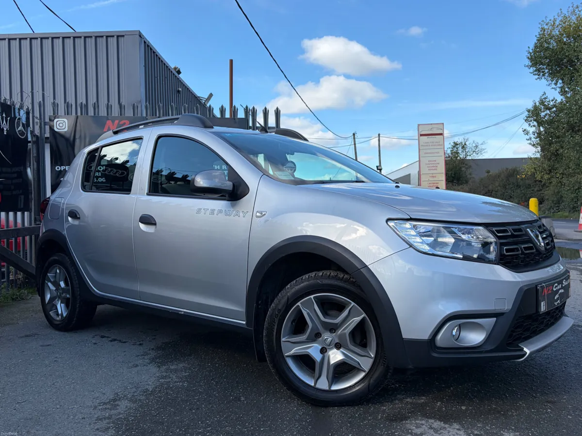 181 Dacia Sandero Stepway 1.0, LOW MILES, NEW NCT - Image 1