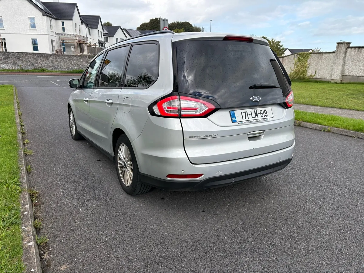 2017 Ford Galaxy 2.0 TDCI Zetec - Image 3