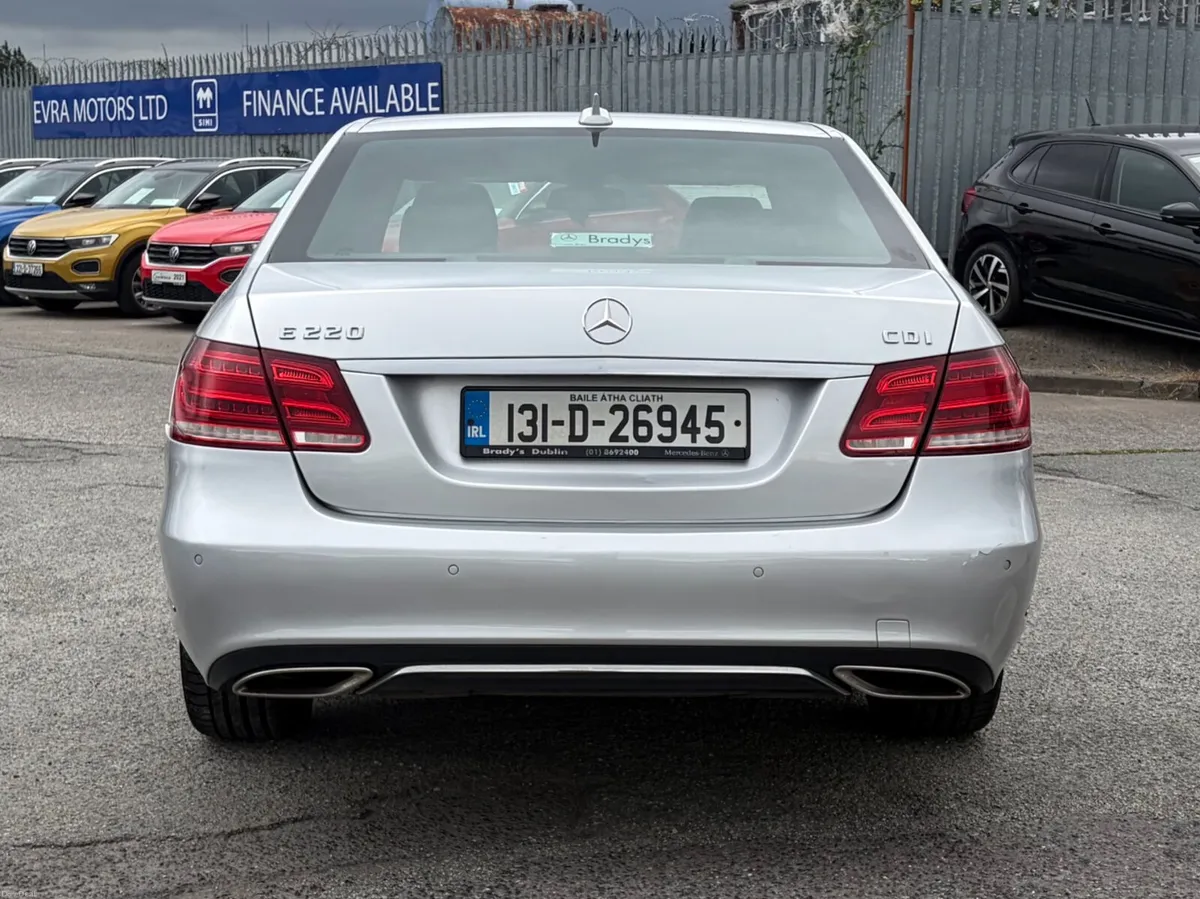 2013 Mercedes E-Class E220D 2.2D Auto Nct 08/27 - Image 5