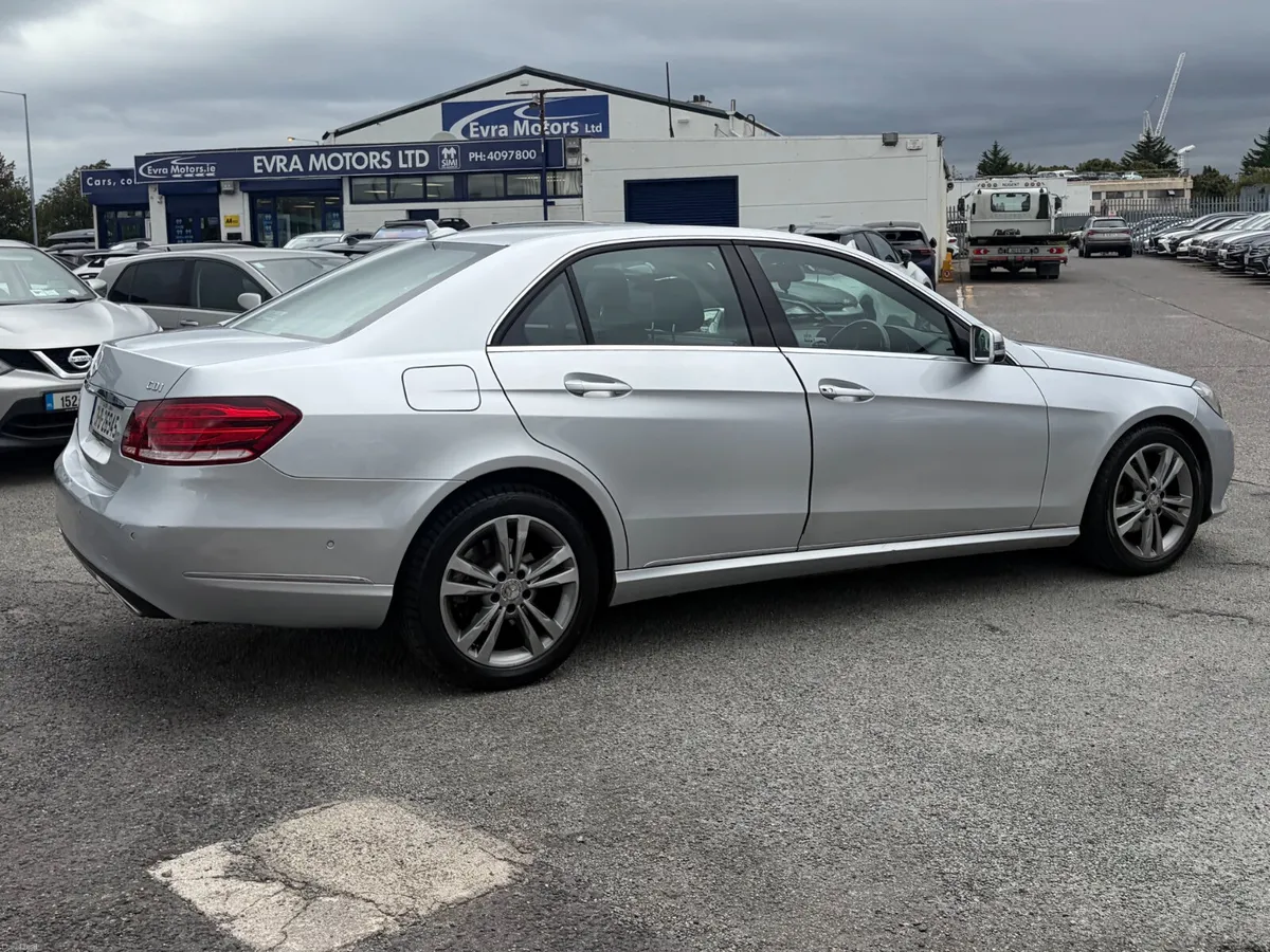 2013 Mercedes E-Class E220D 2.2D Auto Nct 08/27 - Image 4