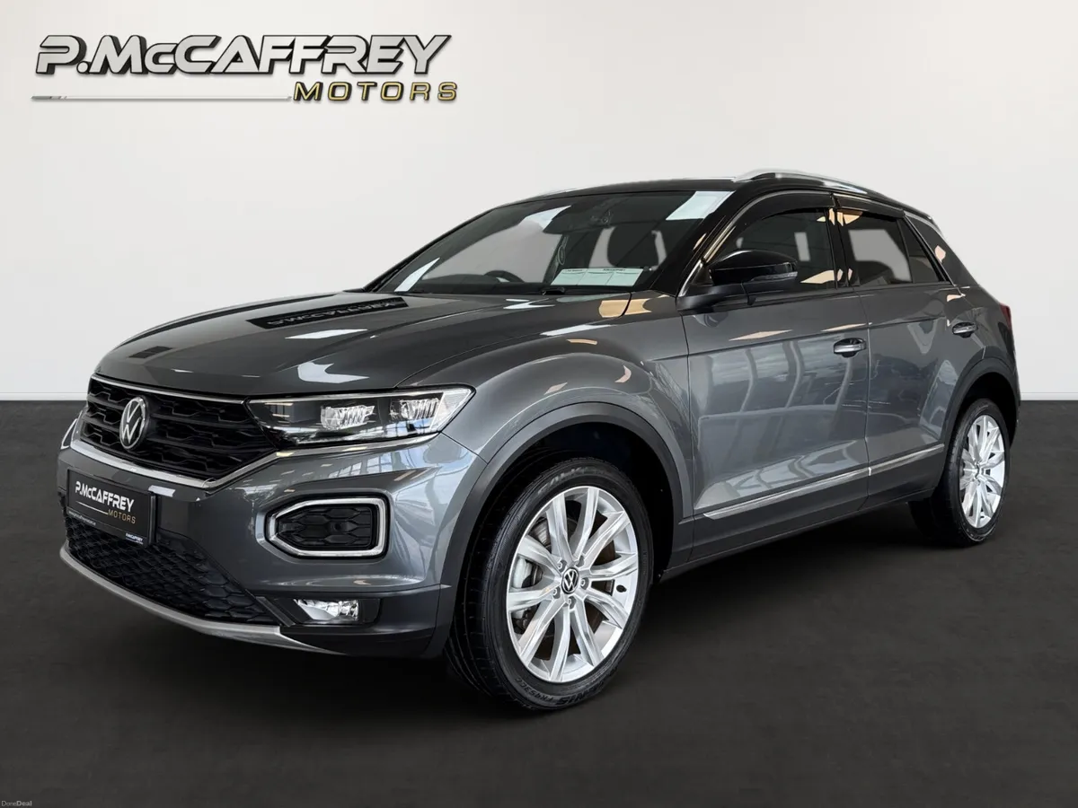 2021 VOLKSWAGEN T-ROC 2.0 TDI SPORT AUTO - Image 1