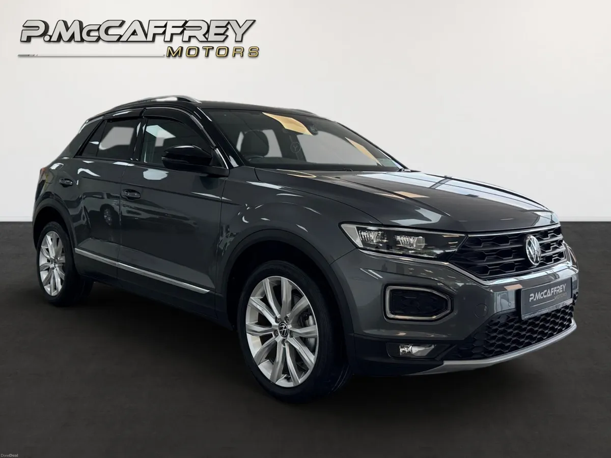 2021 VOLKSWAGEN T-ROC 2.0 TDI SPORT AUTO - Image 3