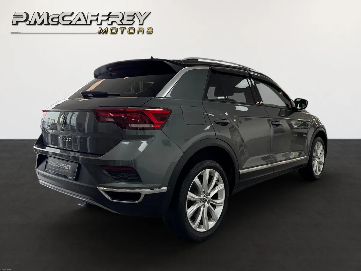 2021 VOLKSWAGEN T-ROC 2.0 TDI SPORT AUTO - Image 5