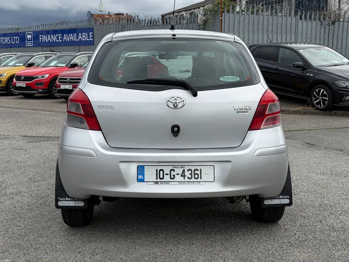 2010 Toyota Yaris 1.0 VVT-I Nct 04/27 Tax 09/26 - Image 5