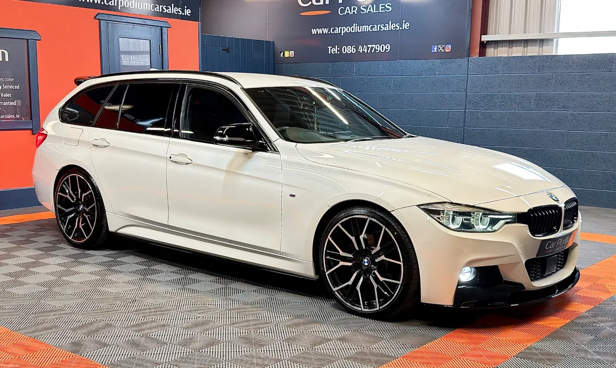 2016 BMW 3-Series 320D M-Sport Touring Auto KITTED - Image 6